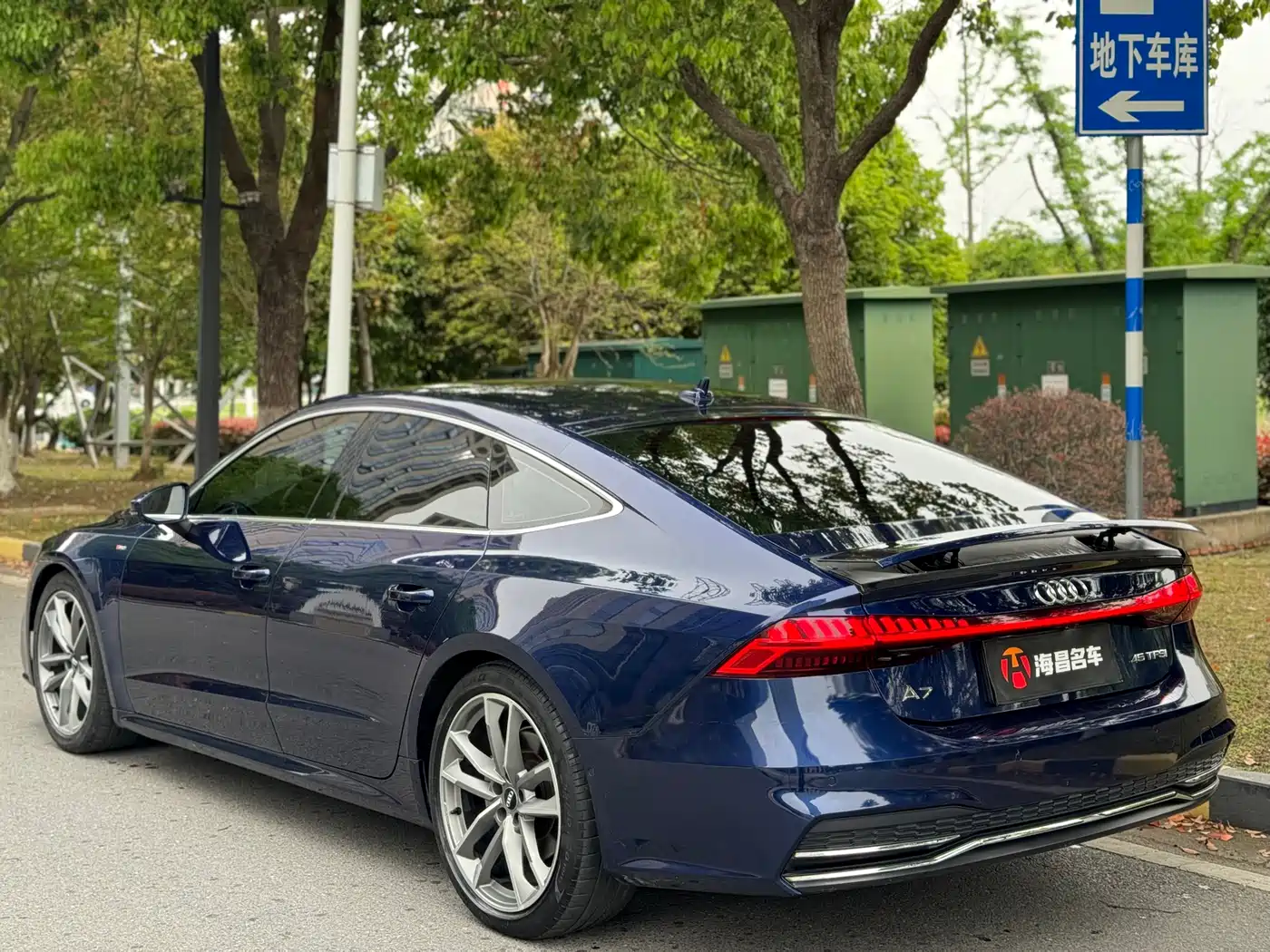 Audi A7 2020 45 TFSI Premium Selection фото 4