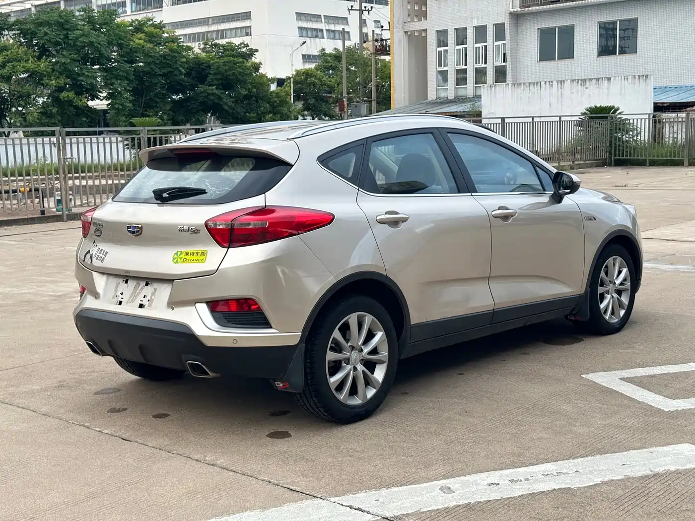 GEELY AUTOMOBILE EMGRAND GS