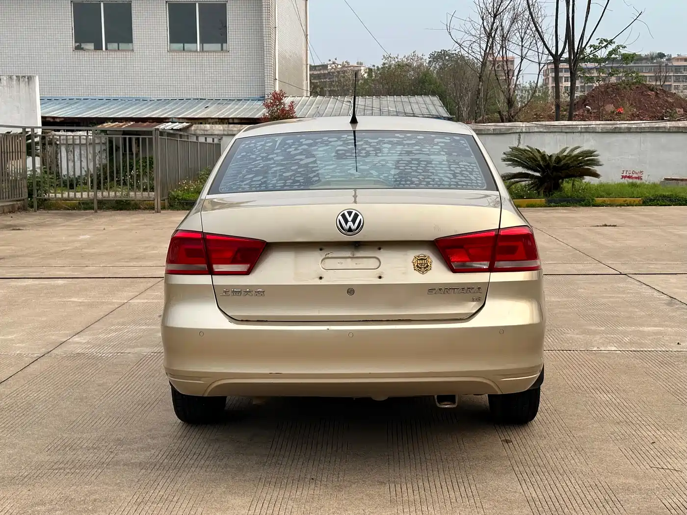 Volkswagen Santana 2015 1.6L Automatic Comfort Edition фото 5