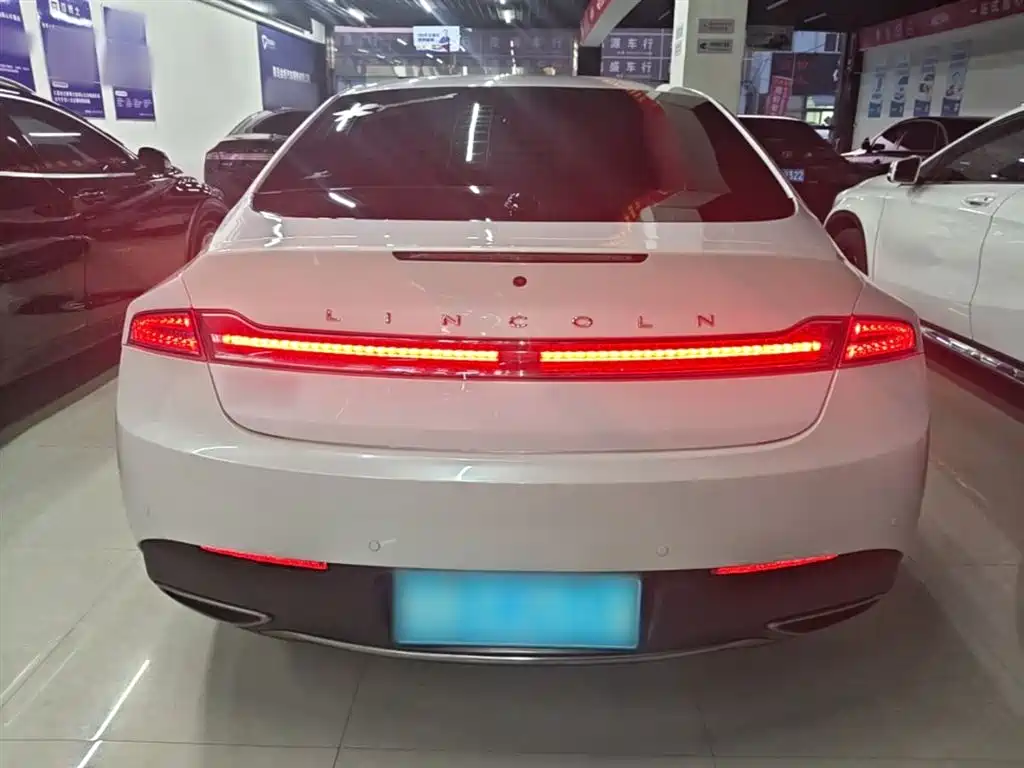 Lincoln MKZ 2019 2019 2.0T Zunya Edition China VI