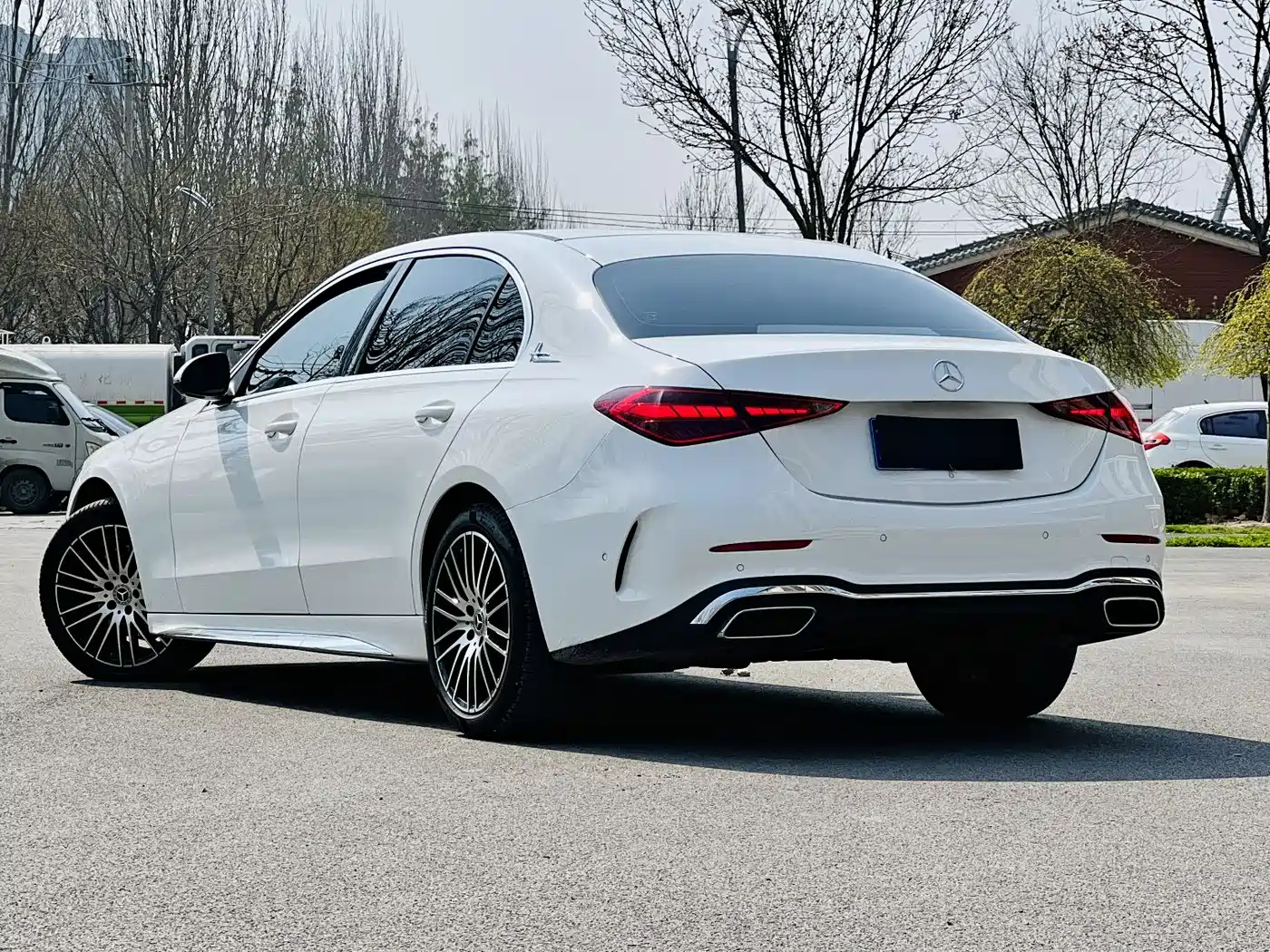 MERCEDES-BENZ C CLASS