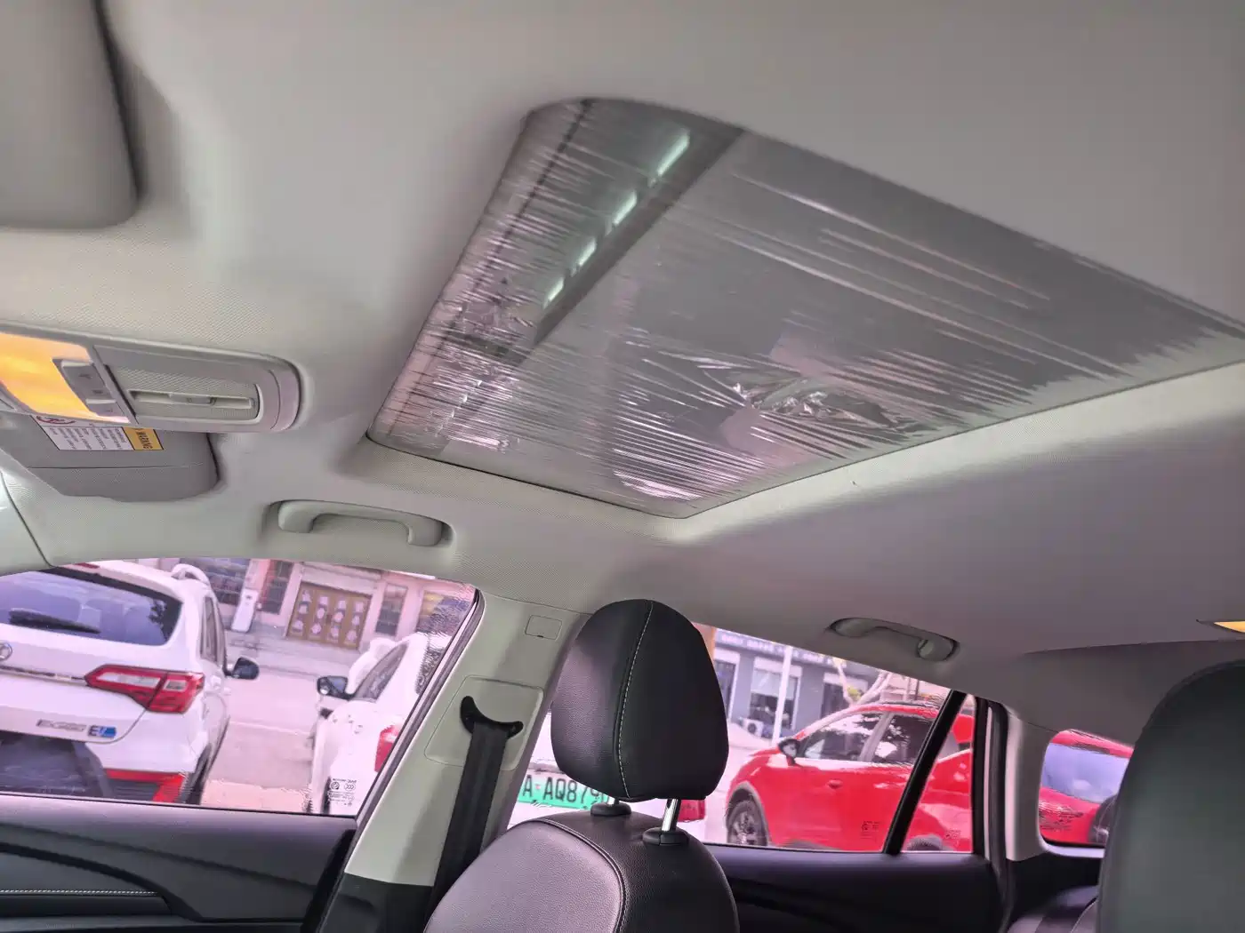 Roewe Ei5 2018 2018 Internet Luxury Edition