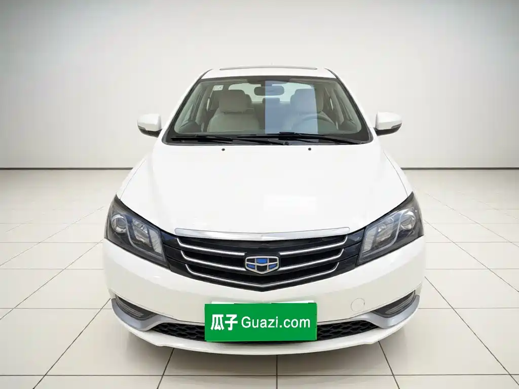 Geely Emgrand 2015 2014 Sedan 1.5L Manual Elite