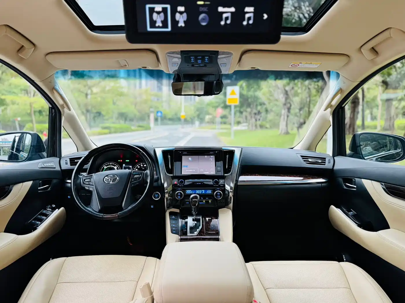 Toyota Alphard 2019 Hybrid 2.5L Luxury фото 9