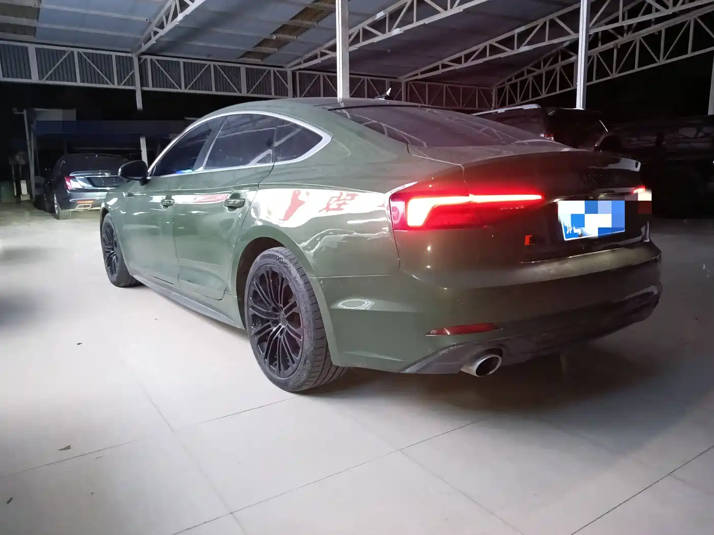 Audi A5 (Import) 2017 Coupe 40 TFSI Style фото 8