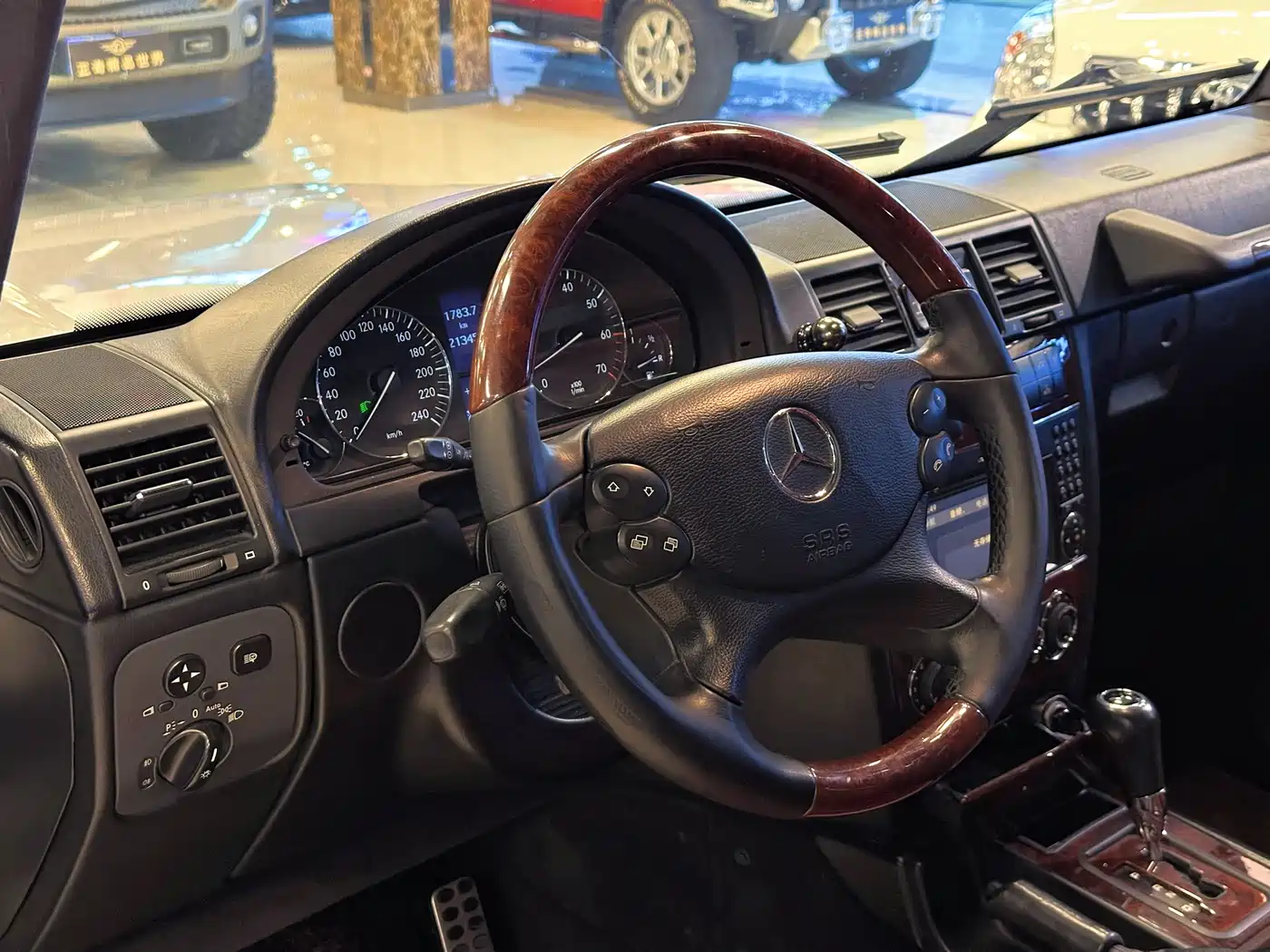 Mercedes-Benz G-Class 2010 G 500 фото 11