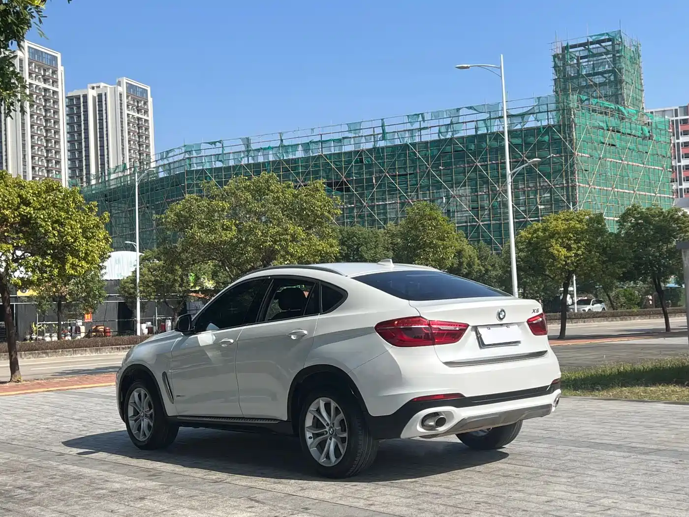 BMW X6 2017 xDrive28i фото 7