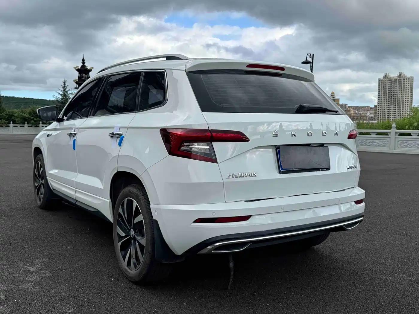Škoda Karoq 2023 2023 TSI280 Luxury Edition