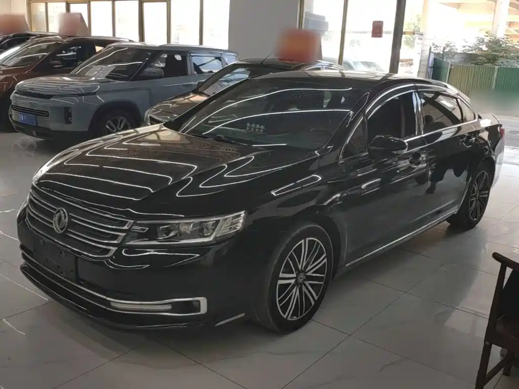 Dongfeng Aeolus Dongfeng A9 2016 — пригон из Китая