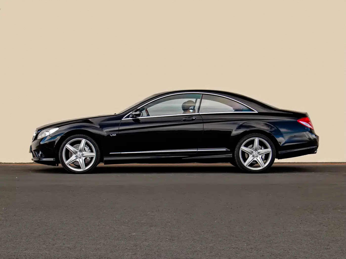 Mercedes-Benz CL-Class 2007 2008 Model CL 600