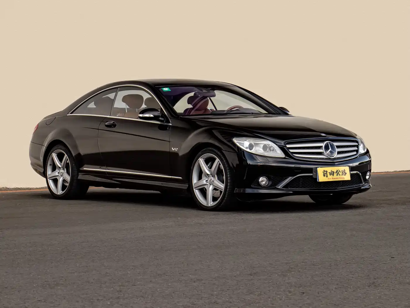 Mercedes-Benz CL-Class 2007 2008 Model CL 600