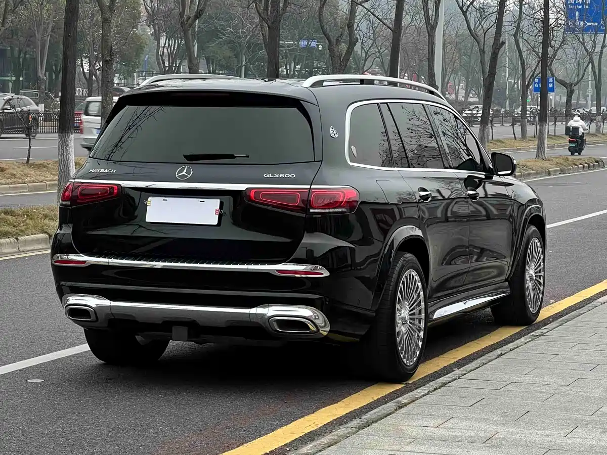 Mercedes-Benz GLS 2022 GLS 450 4MATIC Fashion фото 5