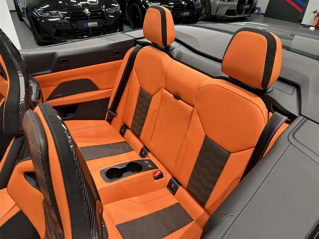 BMW M4 2024 BMW M4 Convertible M xDrive Competition фото 9