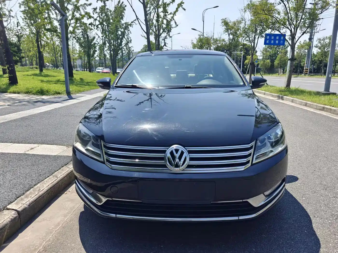 Volkswagen Magotan 2012 2012 Facelift 1.8TSI Leading