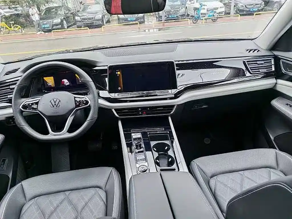 Фото 9 - Volkswagen Teramont