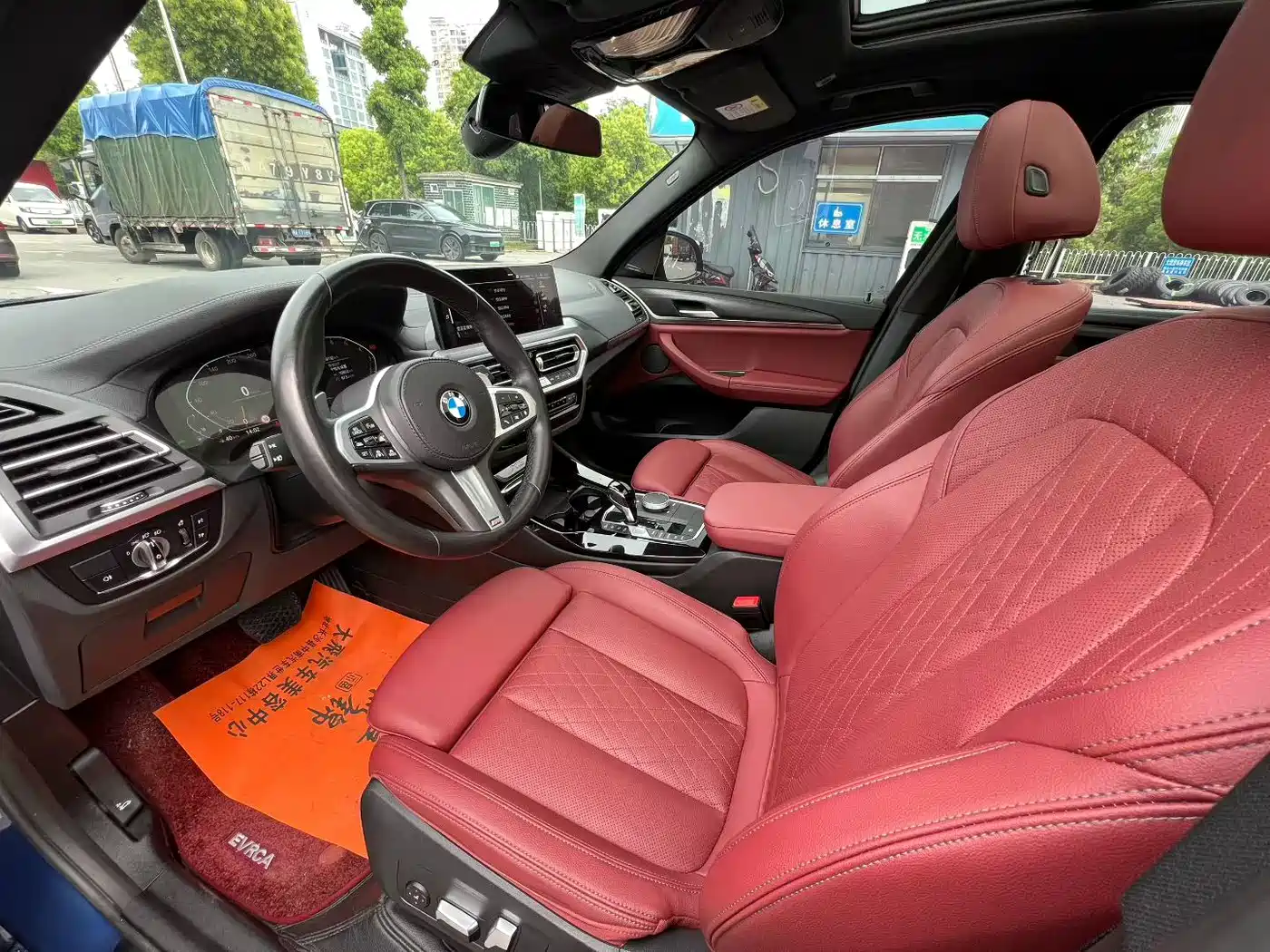 BMW X3 2022 xDrive30i Premium M Night Package фото 4