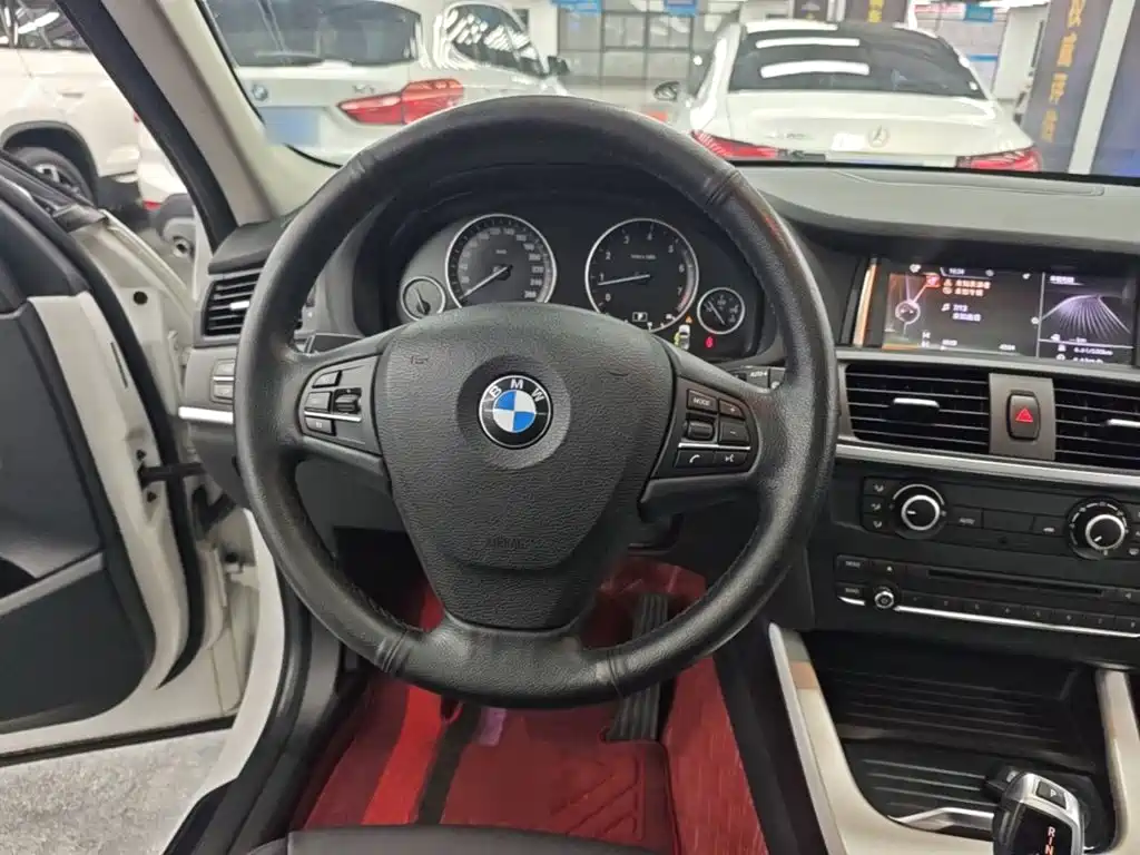 BMW X3 (Import) 2017 2016 sDrive20i