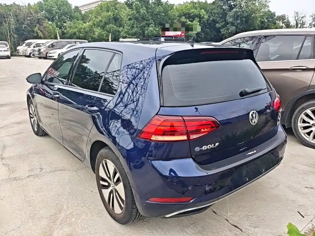 Фото 5 - Volkswagen Golf New Energy(Imported)