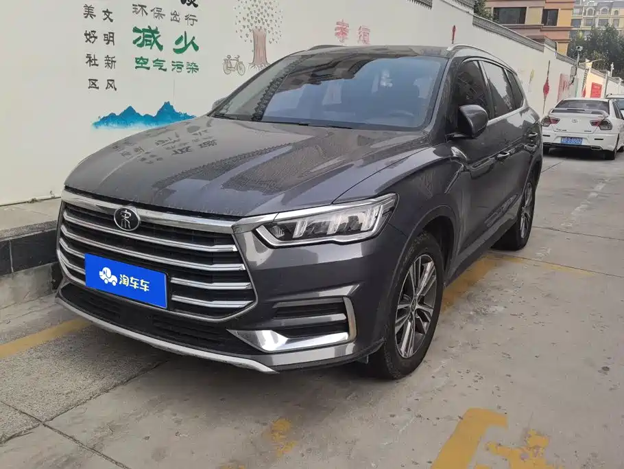 BYD Song Pro 2019 — пригон из Китая