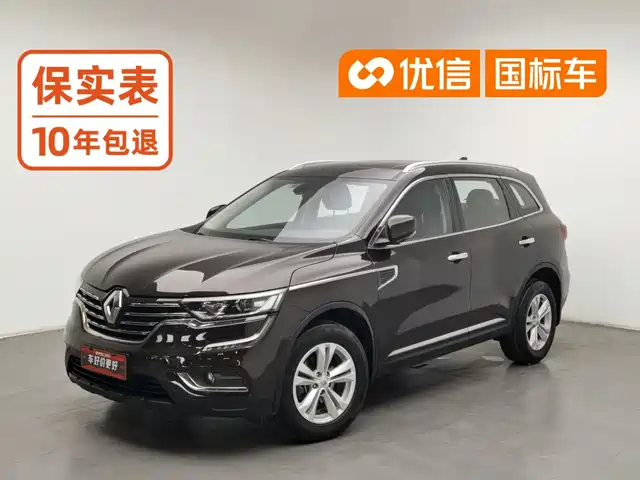 Renault Koleos 2018 2.0L 2WD Luxury Edition — фото 1