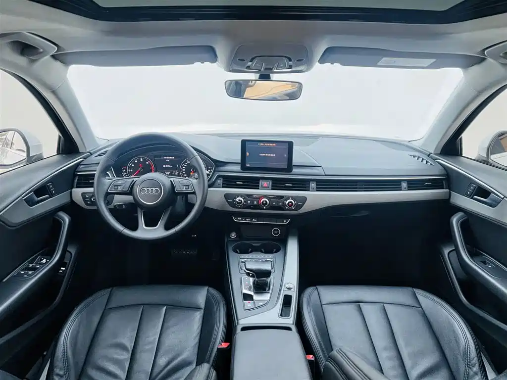 Audi A4L 2017 40 TFSI Progressive фото 22