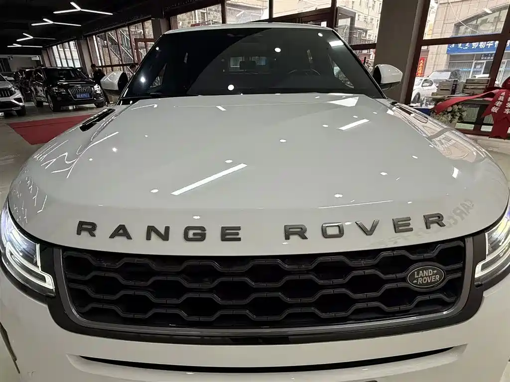 Land Rover Range Rover Evoque 2020 249PS R-DYNAMIC S Sport Edition фото 13