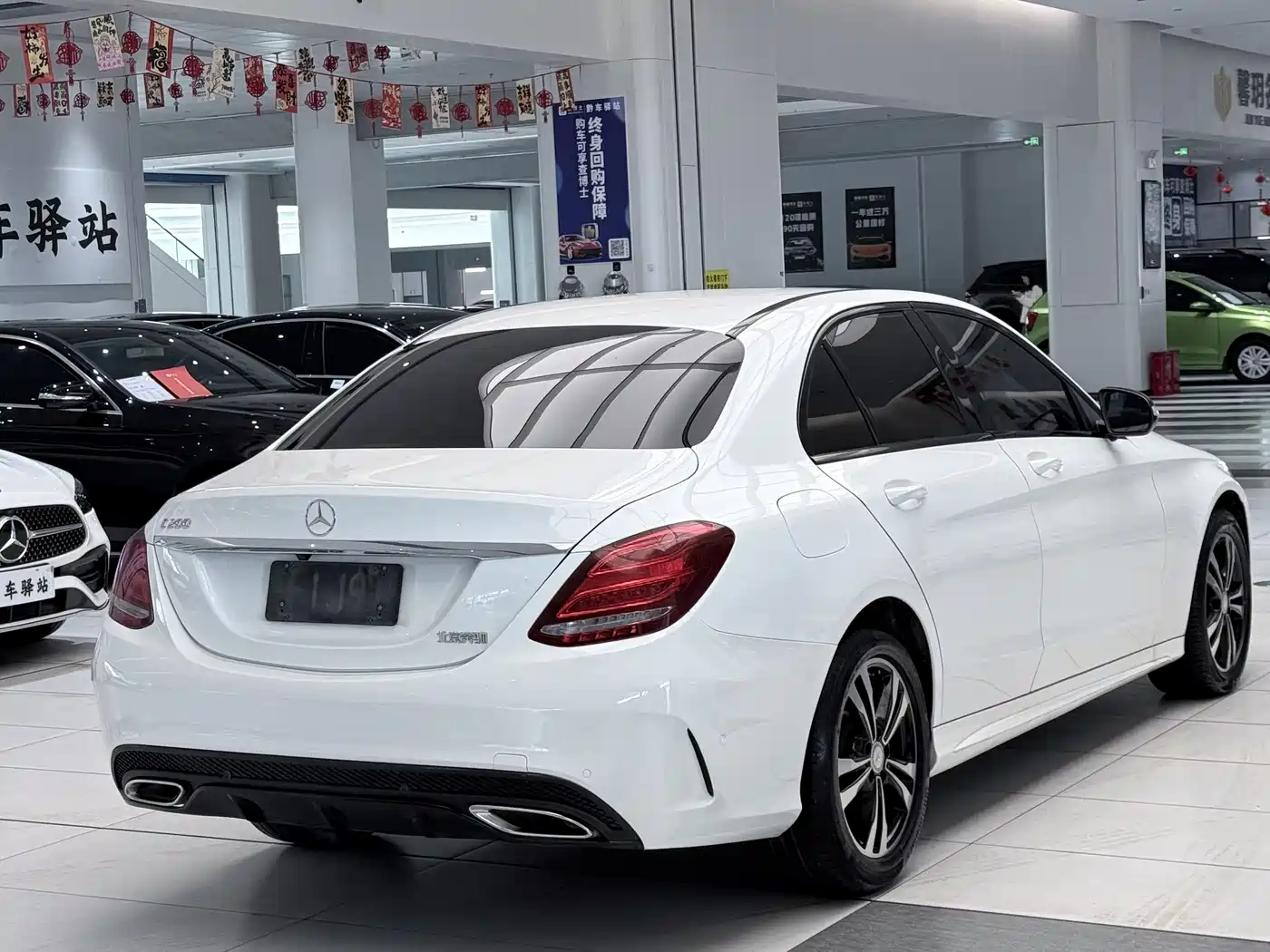 MERCEDES-BENZ C CLASS