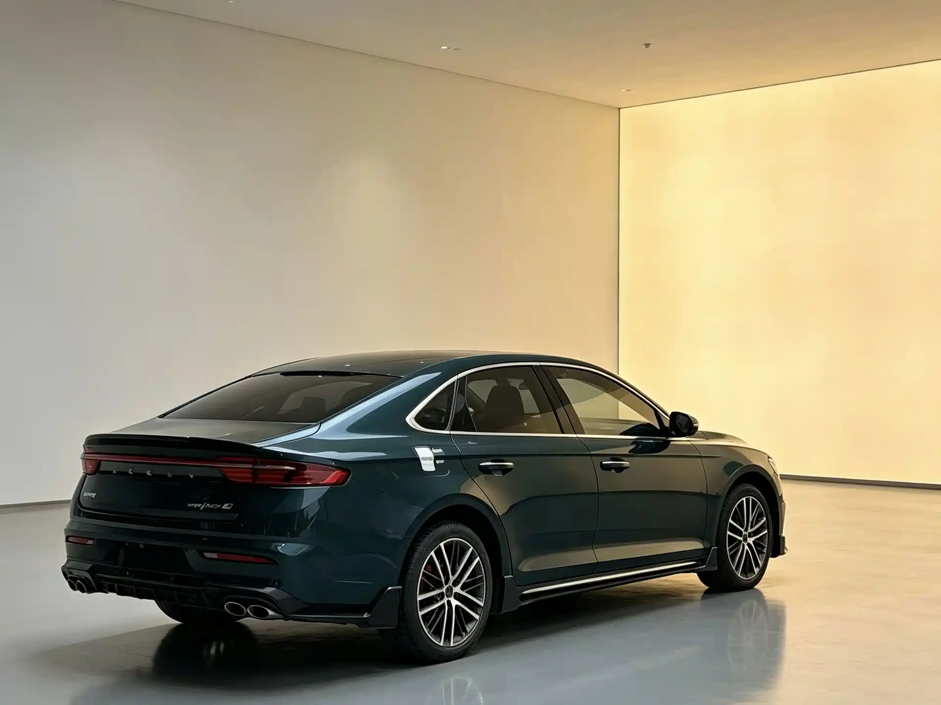 Фото 8 - Geely Preface