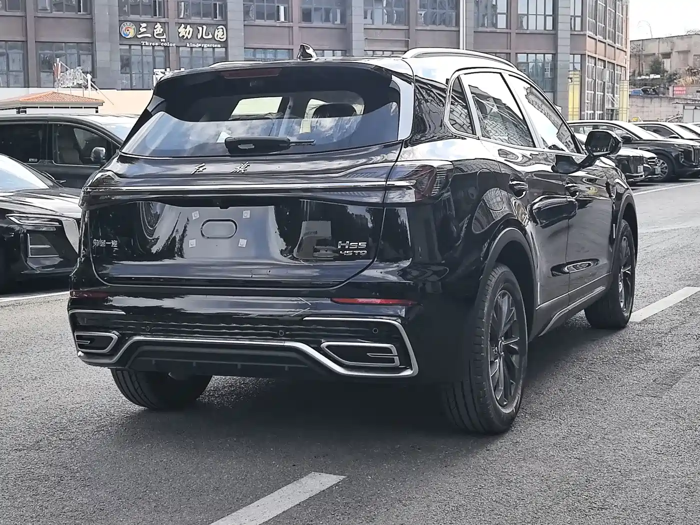 Hongqi HS5 2026 2025 2.0T 2WD Qixiang Pro