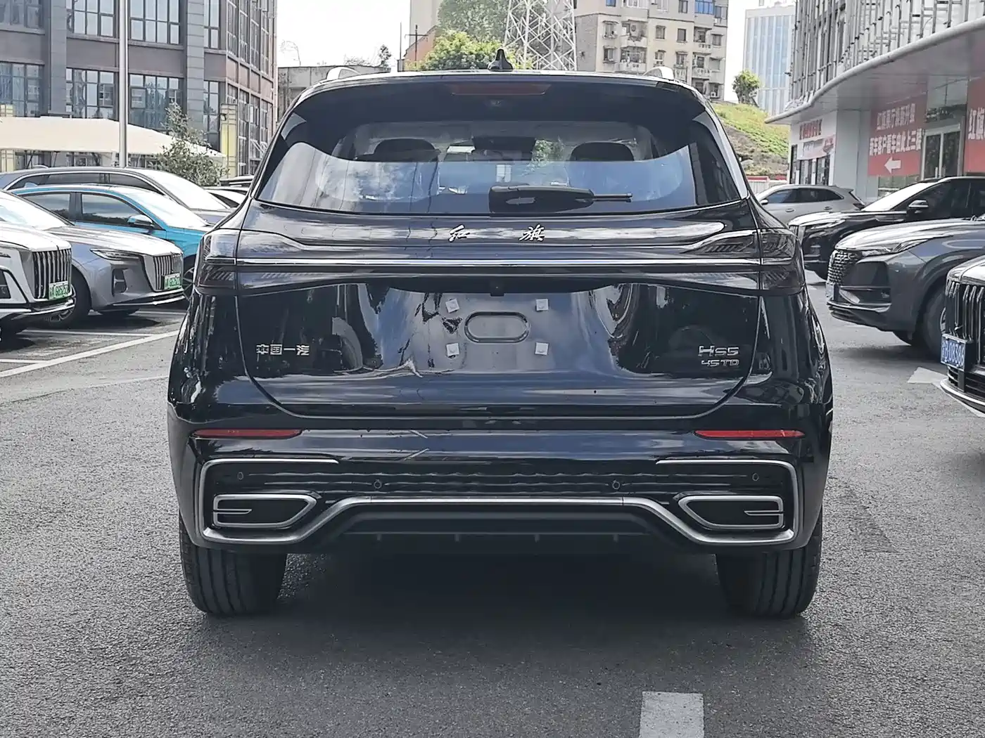 Hongqi HS5 2026 2025 2.0T 2WD Qixiang Pro