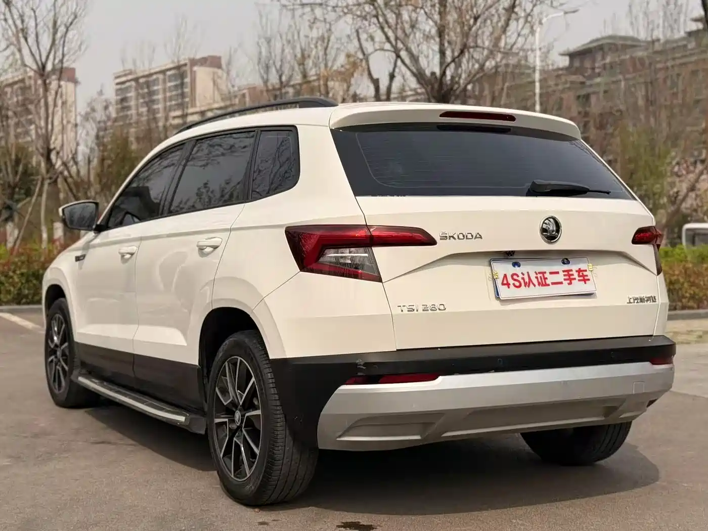 Škoda Karoq 2018 TSI280 Comfort China V фото 11