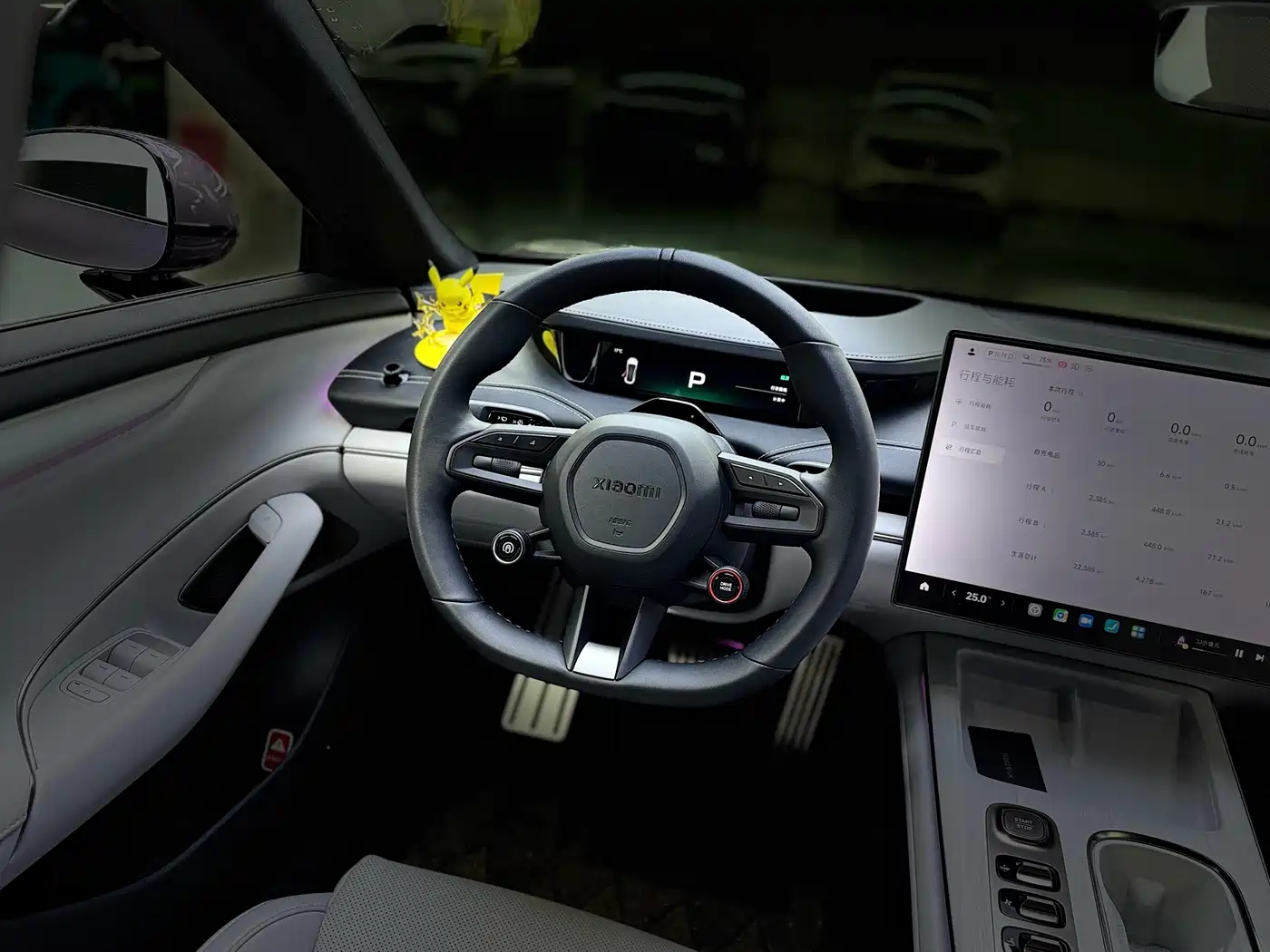 XIAOMI CAR XIAOMI SU7