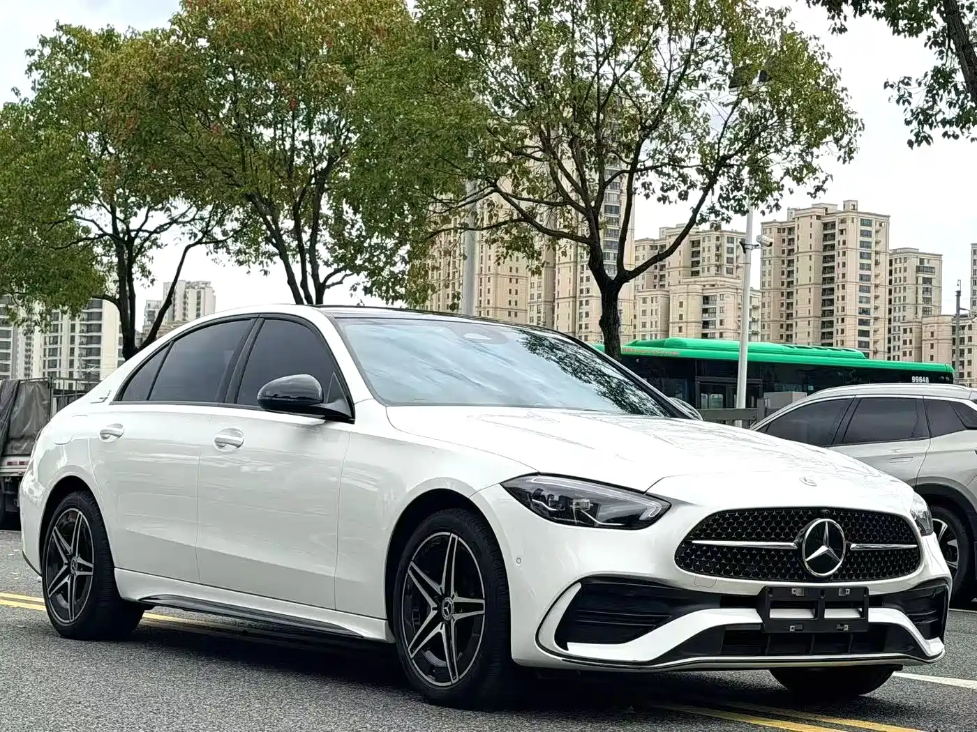 MERCEDES-BENZ C CLASS