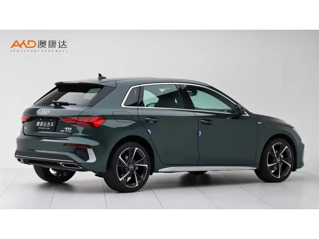 Audi A3 2024 Model Sportback 35 TFSI Fashion Sport фото 3
