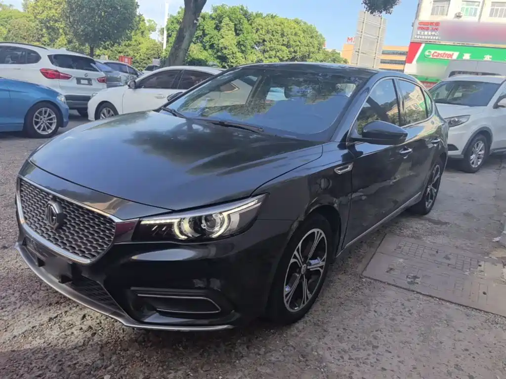 MG MG6 2018 2017 20T Automatic Luxury Smart Connect Version (China V)
