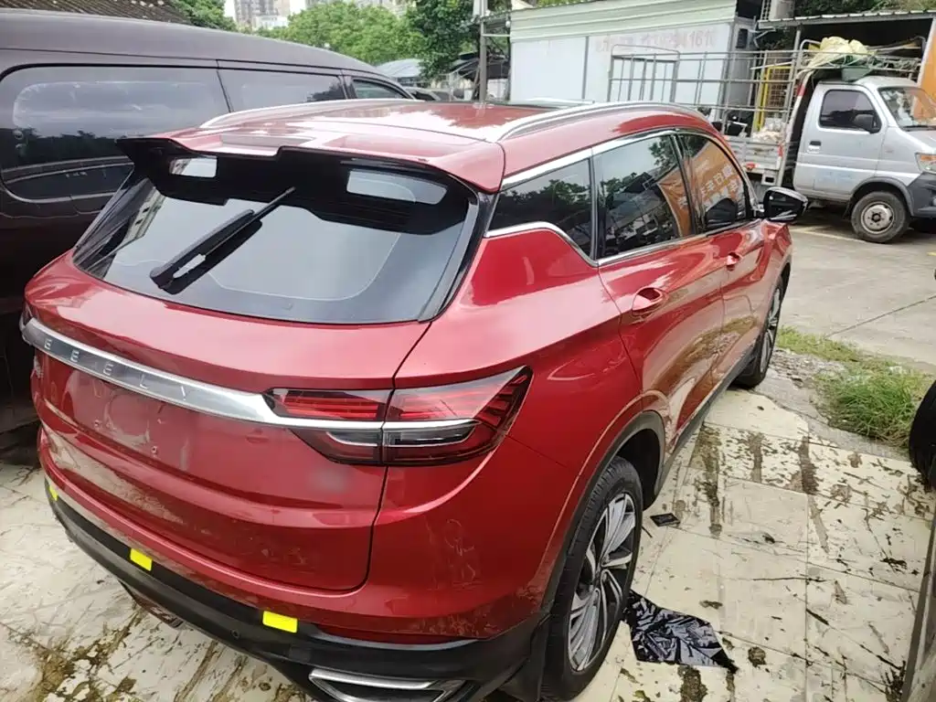 Geely Binyue 2019 2019 260T DCT Ranger China V