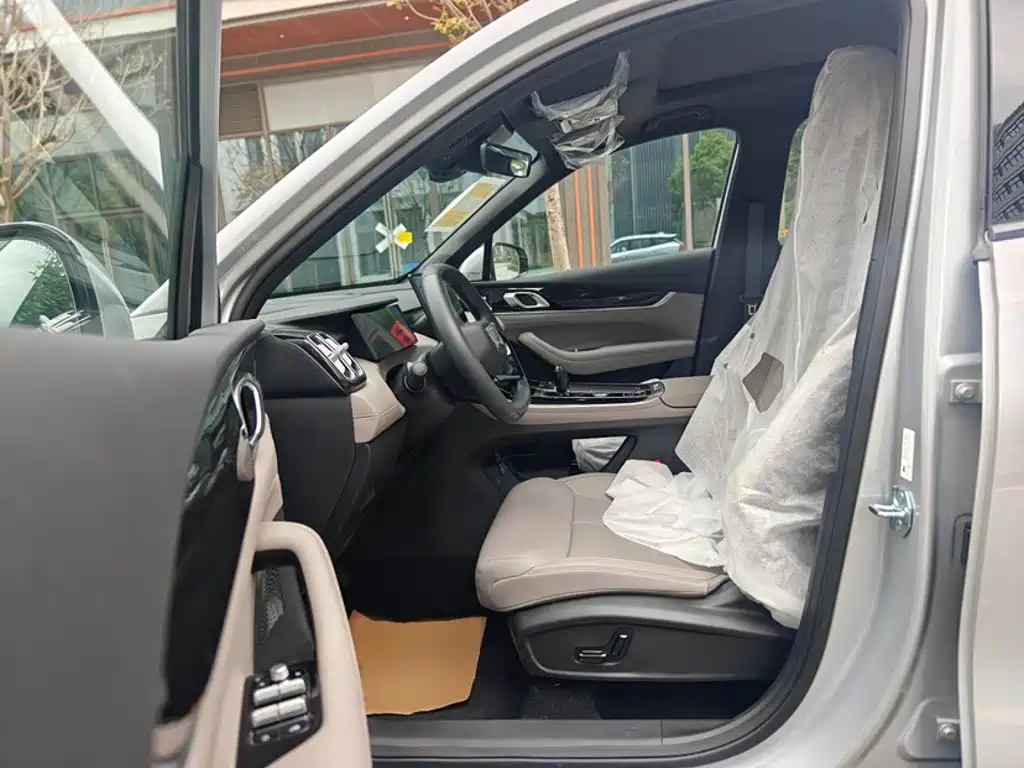 Geely Boyue L 2026 2025 4th Generation 1.5TD DCT Journey Start