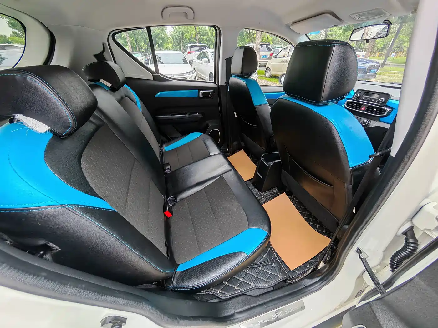 BAIC New Energy EC3 2021 2019 Agile Edition