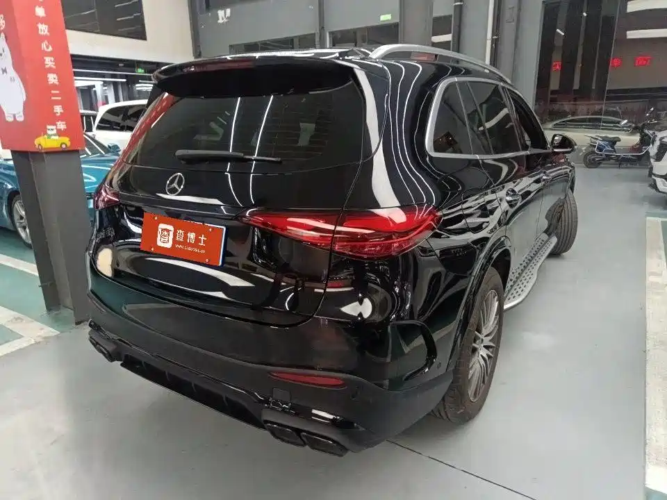 Mercedes-Benz GLC 2024 Facelift GLC 300 L 4MATIC Sport 5-seater фото 5