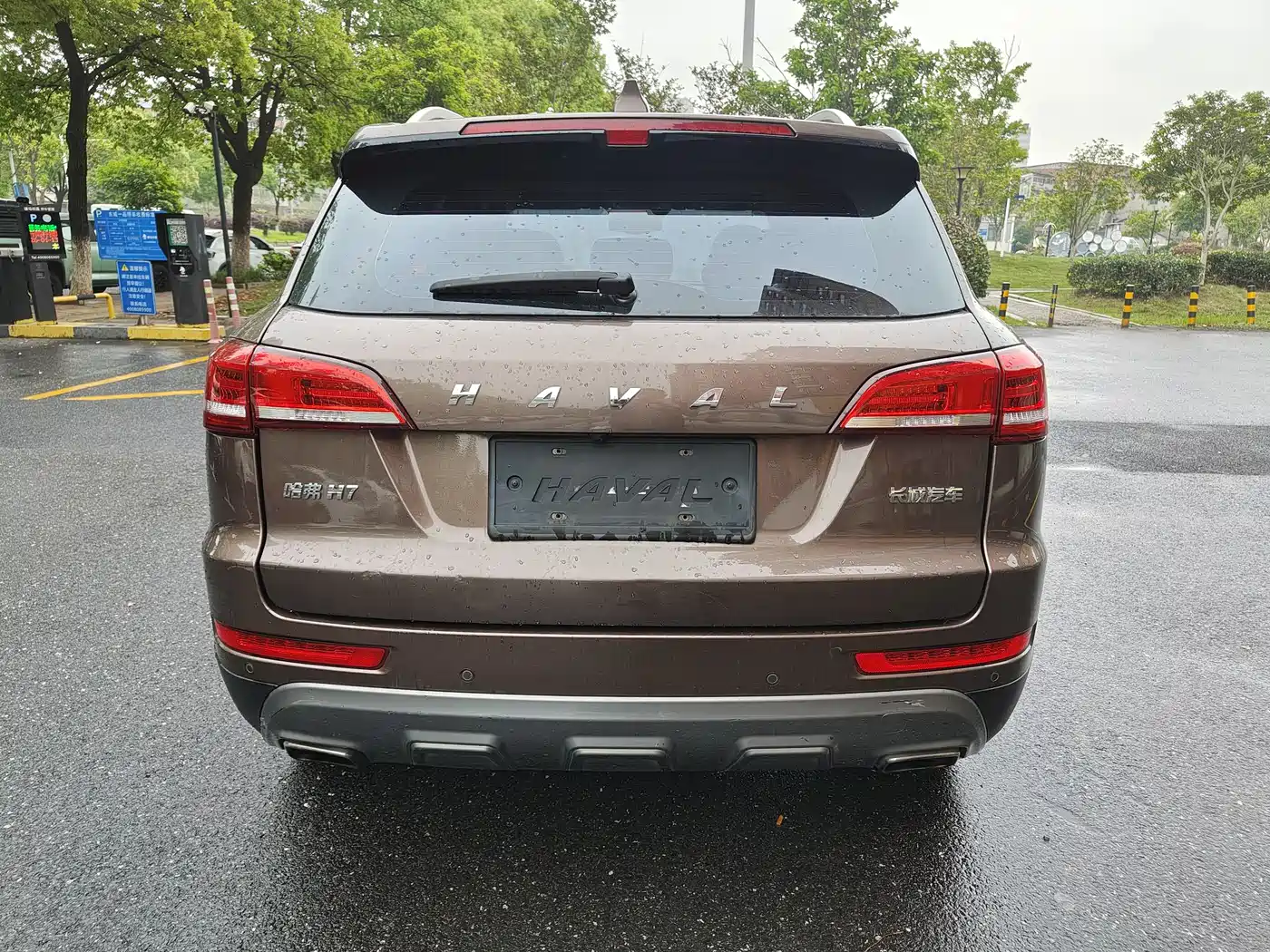 Haval H7 2018 2017 Red Label H7 2.0T Automatic Luxury Model