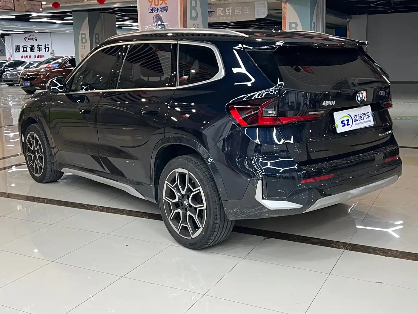 BMW X1 2025 2024 sDrive25Li X Design Package