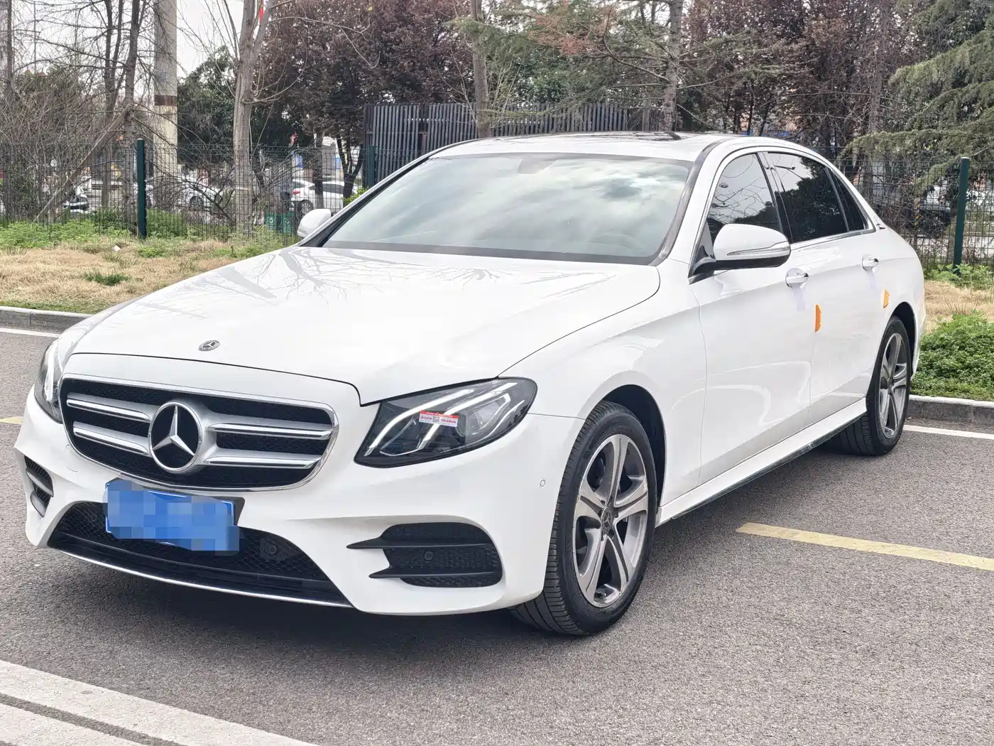 Mercedes-Benz E-Class 2018 Facelift E 200 L Sport