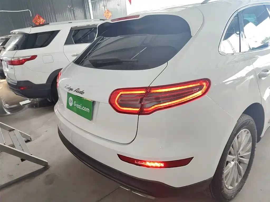 Zotye SR9 2018 2017 2.0T Auto Ultimate Heart Edition