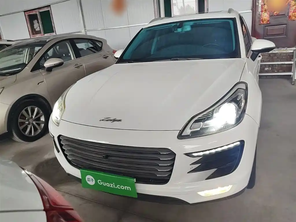 2018 Zotye SR9