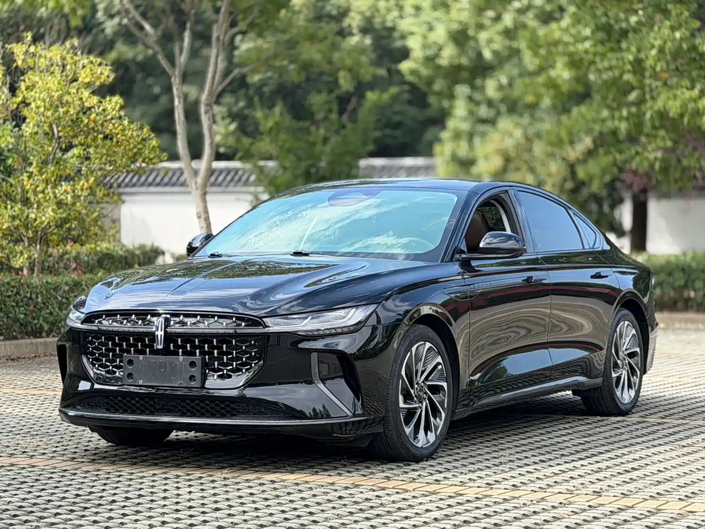 Lincoln Z 2024 — пригон из Китая