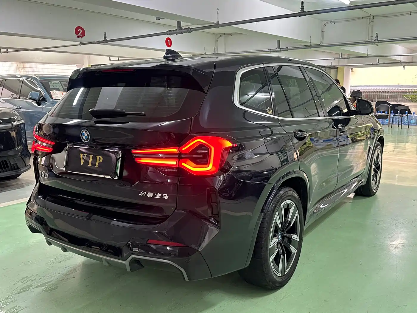 BMW iX3 2024 2024 Leading Edition