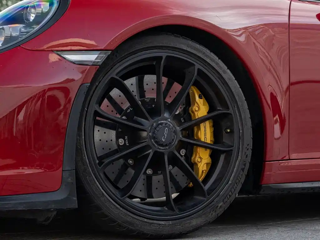 Porsche 911 2018 GT3 4.0L фото 8