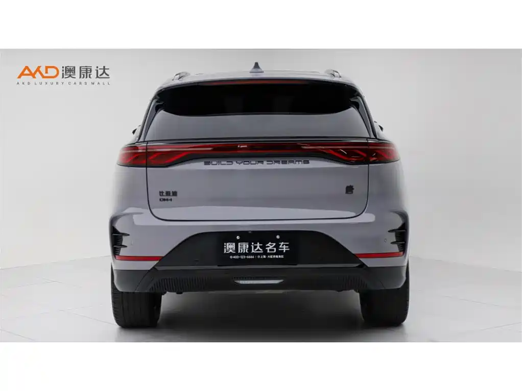 BYD Tang New Energy 2025 2025 DM-i 115KM Cloud Chariot Flagship