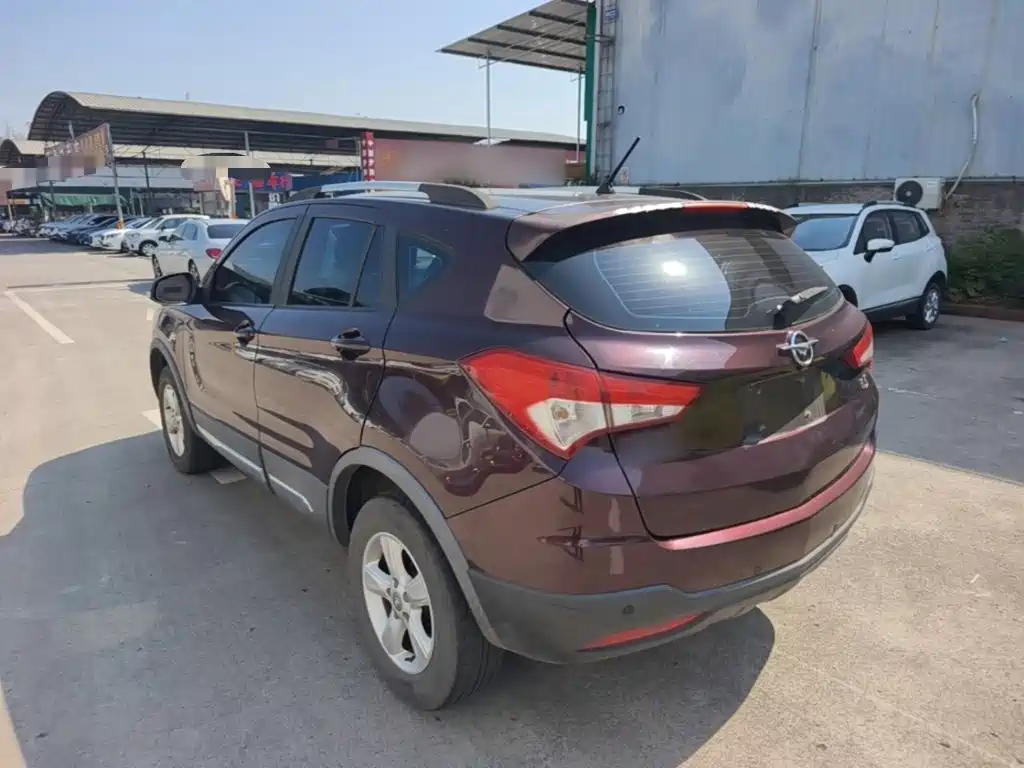 Haima S5 2016 2015 1.6L Manual Luxury Sunroof Edition