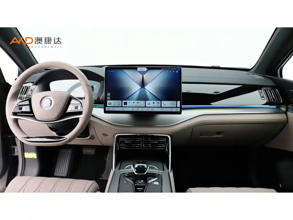 BYD Tang New Energy 2025 2025 DM-i 115KM Cloud Chariot Flagship